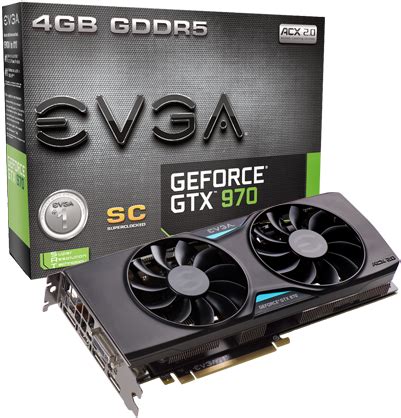 gtx 970|EVGA GeForce GTX 970 4GB SC GAMING ACX 2.0, 26.